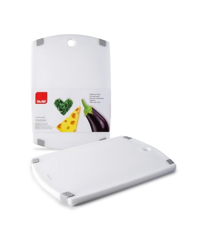 TABLA DE CORTAR IBILI BLANCA 30X20CMS. 749430