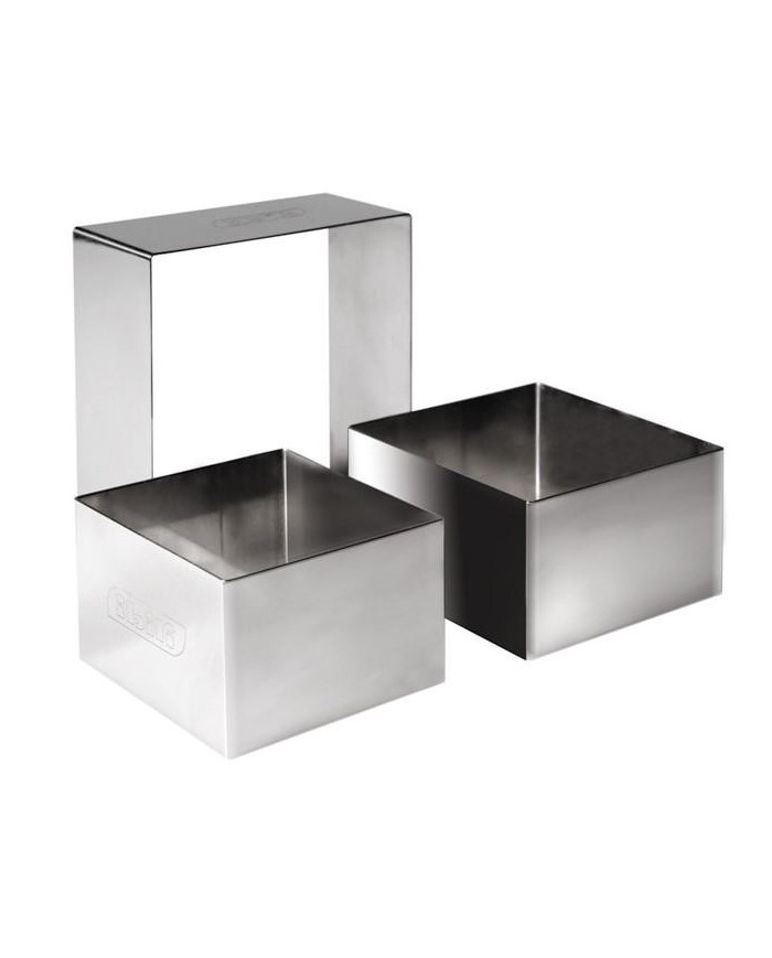 ARO EMPLATAR IBILI INOXIDABLE  6X6X4'5CMS.