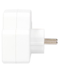 LADRON C/INTERRUPTOR GSC DOBLE BLANCO 103000001
