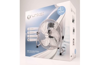 VENTILADOR SUELO  90W.40CM. INDUSTRIAL GRUNKEL
