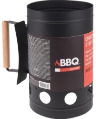 CHIMENEA BRASERO BBQ ZINCADA 27X16CMS.