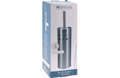 ESCOBILLA BAÑO BATHROOM INOX 39C