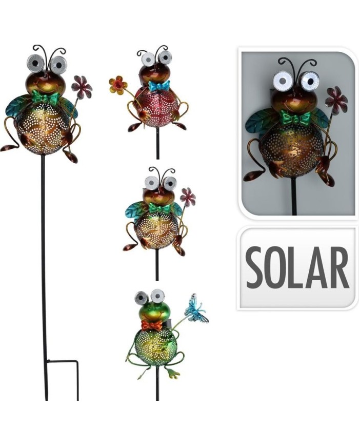 LED SOLAR JARDIN KOOP PINCHO DECORACION               573000110