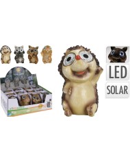 LED SOLAR JARDIN PROGARDEN PERRO 13CMS.
