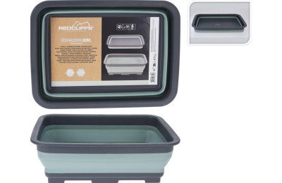 BARREÑO PLEGAB.REDCLIFFS 8LT. 37X27X12CM