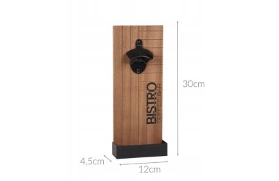 ABRIDOR BOTELLAS KOOP BISTRO 12X4,5X30CM