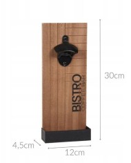 ABRIDOR BOTELLAS KOOP BISTRO 12X4,5X30CM