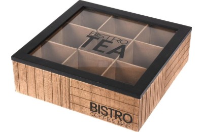CAJA INFUSIONES KOOP BISTRO 24X24X7'5CMS