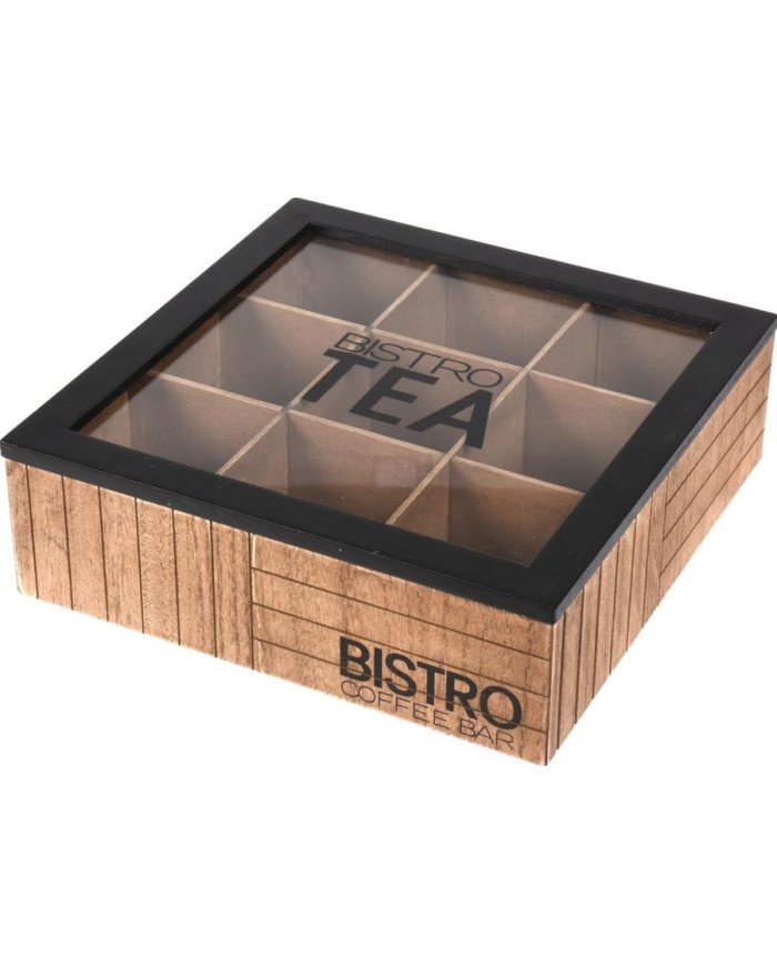 CAJA INFUSIONES KOOP BISTRO 24X24X7'5CMS