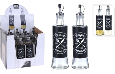 BOTELLAS ACEITE Y VINAGRE EH 300ML.(2UD)