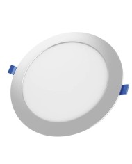 LED DOWN CIRCULAR EMPOTRAR GSC 18W 6500K GRIS 22CMS.
