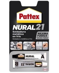 PEGAMENTO PATTEX NURAL 21 22ML SOLDADURA EN FRIO