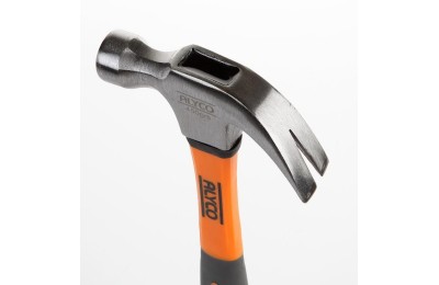 MARTILLO UÑA CURVA 560GRS. M/FIBRA ALYCO