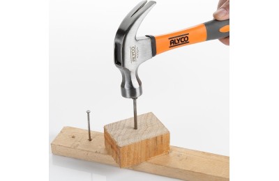 MARTILLO UÑA CURVA 560GRS. M/FIBRA ALYCO