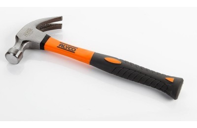 MARTILLO UÑA CURVA 560GRS. M/FIBRA ALYCO