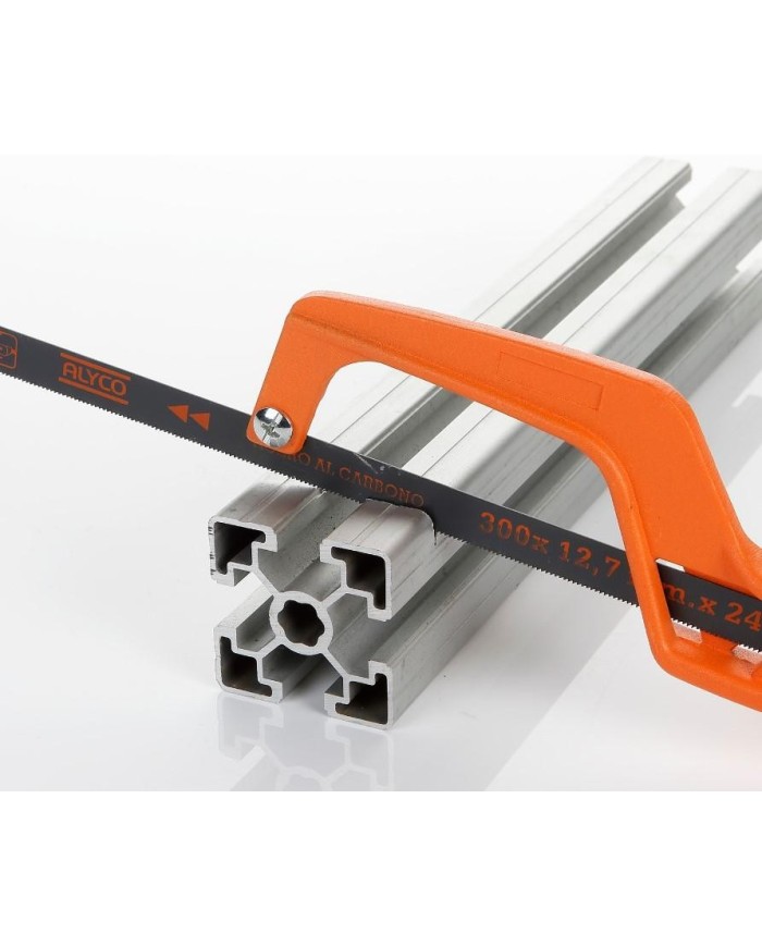 ARCO SIERRA MINI ALYCO METALES HOJA DE 300MM.