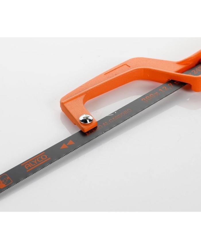 ARCO SIERRA MINI ALYCO METALES HOJA DE 300MM.