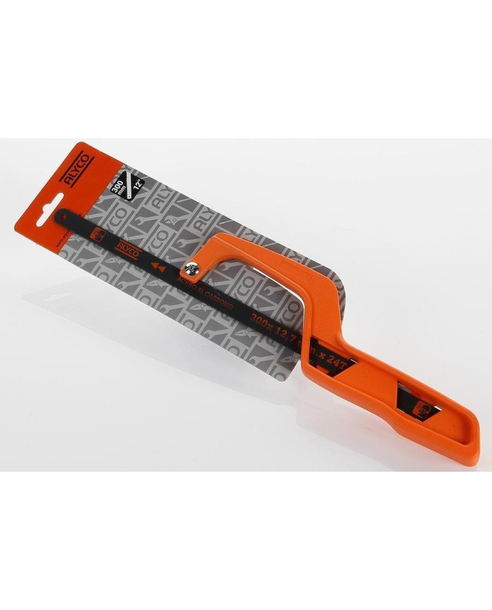 ARCO SIERRA MINI ALYCO METALES HOJA DE 300MM.