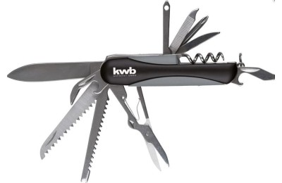 NAVAJA MULTIHERRAMIENTA KWB 11 FUNCIONES