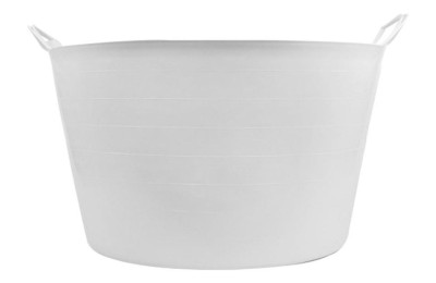 CAPAZO PLASTICO BLANCO...