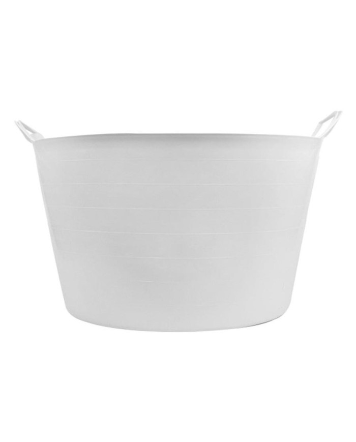 CAPAZO PLASTICO PROMO BLANCO 65LTS. USO ALIMENTARIO