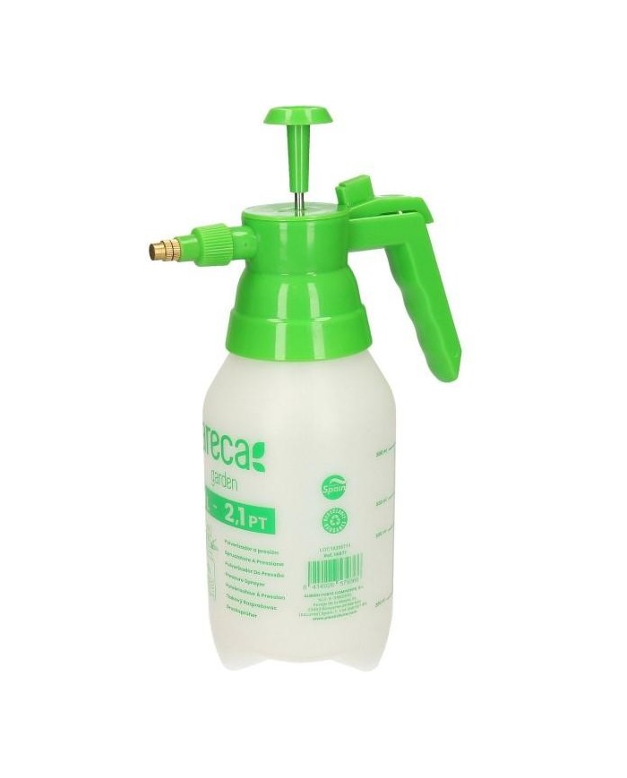PULVERIZADOR PLASTICFORTE ARECA 2 LTS.