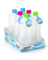 BOTELLA SPORT PLASTICO IBILI 530 ML.