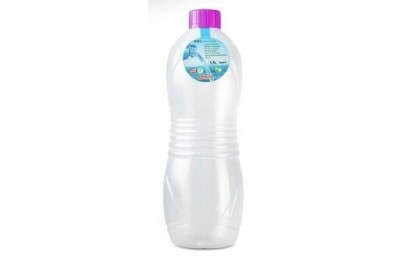 BOTELLA SPORT PLASTICFORTE NATURAL 1'5 LTS.