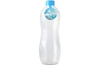 BOTELLA SPORT PLASTICFORTE NATURAL 1'5 LTS.