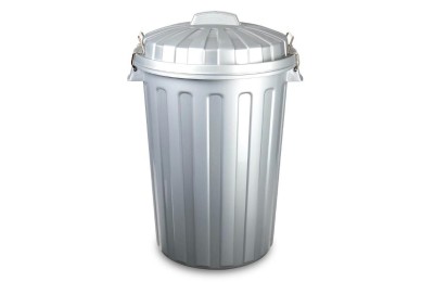 CUBO BASURA PLASTICFORTE CITY PLATA 100 LTS.