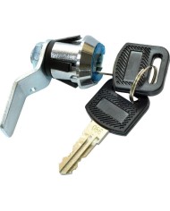 CERRADURA BUZON BTV 60410 CROMO MERCURIO