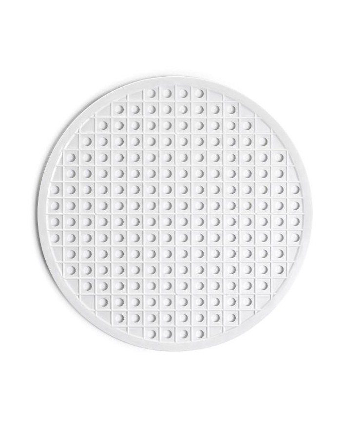 SALVAPLATOS REDONDO BLANCO 32CM. PLASTIFORTE