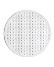 SALVAPLATOS RECTANGULAR BLANCO 8,5X33CM. PLASTIFORTE
