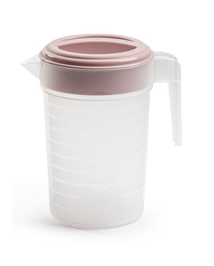 JARRA PLASTICFORTE TRANSPARENTE 2LT.