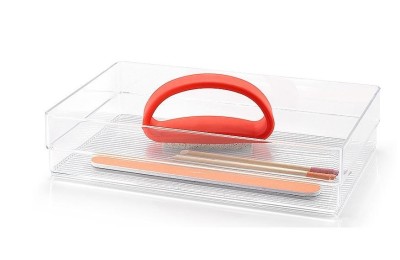 BANDEJA PLASTICFORTE Nº6 22'5X15CMS.