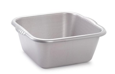 BARREÑO CUADRADO PLASTICFORTE  3 LTS.