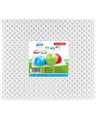 SALVAPLATOS RECTANGULAR BLANCO 8,5X33CM. PLASTIFORTE