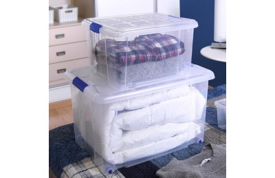 CAJA ALMACENAJE PLASTICFORTE Nº 4 (55 LTS.)