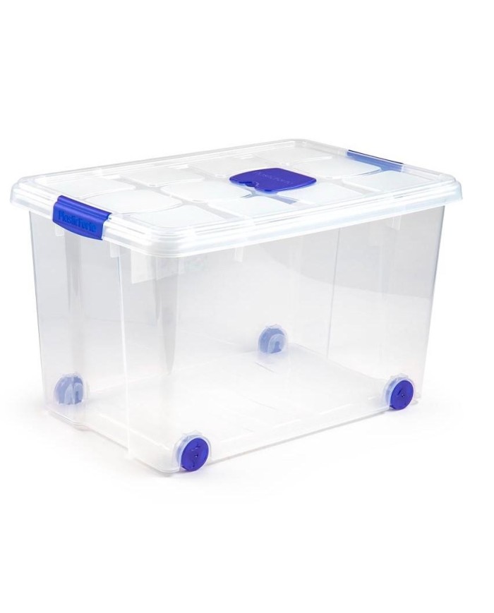 CAJA ALMACENAJE PLASTICFORTE Nº 4 55LTS. 11121