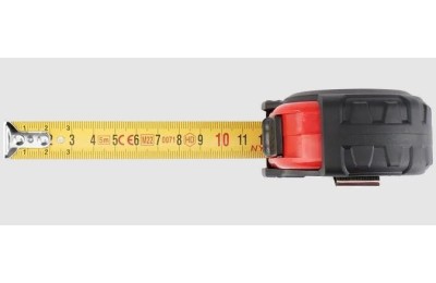 FLEXOMETRO BIMATERIAL BELLOTA 5MT. 19MM.