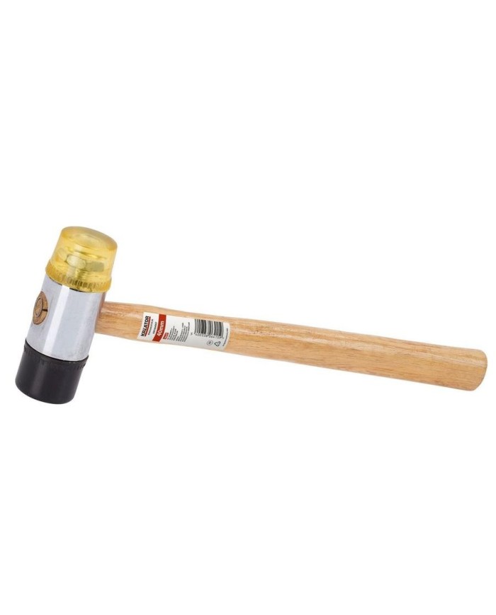 MARTILLO BOCA NYLON KREATOR 40MM. MANGO MADERA KRTH90607