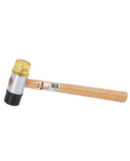 MAZA GOMA NEGRA KREATOR MANGO FIBRA 700GRS. KRTH90702