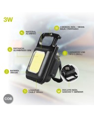 LINTERNA CON ABRIDOR 3W 350LM. GSC