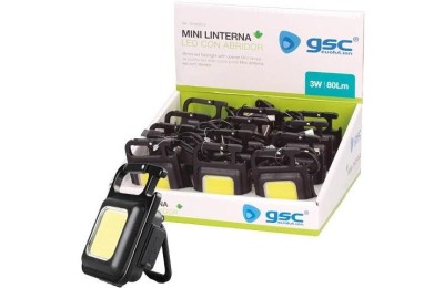 LINTERNA CON ABRIDOR 3W 350LM. GSC