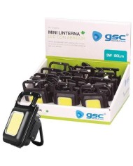 LINTERNA CON ABRIDOR 3W 350LM. GSC