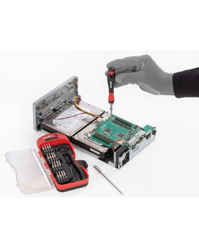 DESTORNILLADOR KREATOR KRT400007 JUEGO 18 PIEZAS