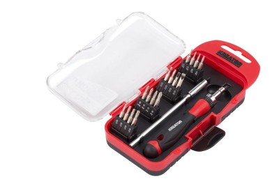 DESTORNILLADOR KREATOR KRT400007 JUEGO 18 PIEZAS