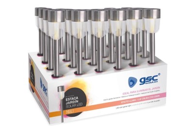LED SOLAR JARDIN GSC 243MM. 2700-3300K IP44           201210018