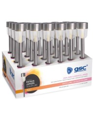 LED SOLAR JARDIN GSC 243MM. 2700-3300K IP44           201210018