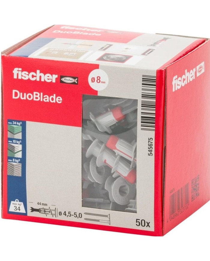 TACO PLADUR NYLON FISCHER DUOBLADE (50U) 545675